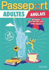 Passeport : adultes  -  anglais  -  cahier de vacances