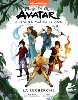 Avatar, le dernier maitre de l'air tome 2 : la recherche