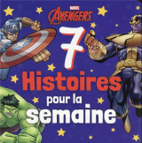 Avengers - 7 histoires pour la semaine - marvel