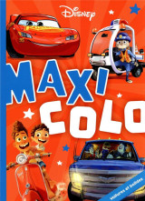 Cars - maxi colo - voitures - disney pixar