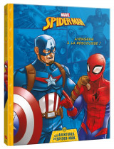 Marvel- les aventures de spider-man - les avengers a la rescousse