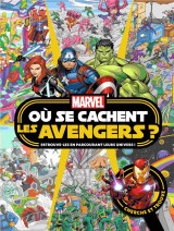 Ou se cachent les avengers ?