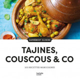 100 recettes tajines, couscous #038; co