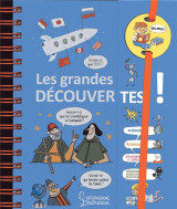 Dis-moi : les grandes decouvertes