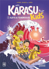 Alerte au tsunami rouge - karasu kids