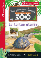 Mes premieres lectures avec une saison au zoo : la tortue etoilee