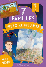 7 familles special histoires des arts