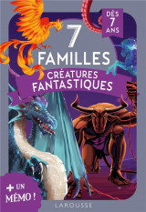 7 familles special creatures fantastiques