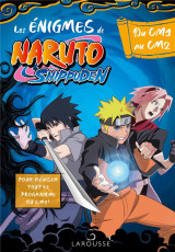 Naruto shippuden - enigmes du cm1 au cm2