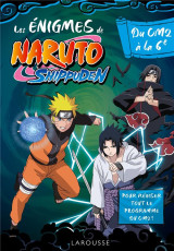 Les enigmes de naruto shippuden  -  du cm2 a la 6e