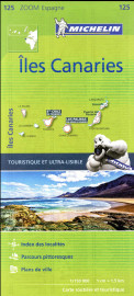 Carte zoom europe - carte zoom iles canaries