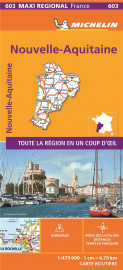 Carte regionale france - carte regionale nouvelle aquitaine