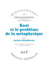 Kant et le probleme de la metaphysique