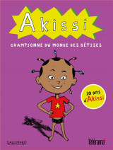 Akissi - championne du monde des betises