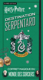 Harry potter - destination serpentard - coffret magique du monde des sorciers