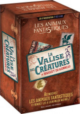 Animaux fantastiques - la valise des creatures de norbert dragonneau - jeu d-observation