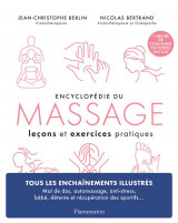 Encyclopedie du massage - lecons et exercices pratiques