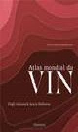 Atlas mondial du vin - illustrations, couleur