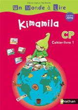 Un monde a lire - kimamila - serie rouge - cahier livre 1 cp