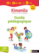 Un monde a lire cp - serie blanche - kimamila - guide pedagogique - 2019