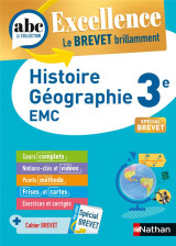 Abc excellence histoire - geographie - enseignement moral et civique - 3e