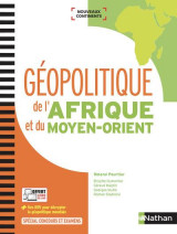 Geopolitique de l-afrique et du moyen-orient (nouveaux continents) - 2017