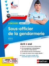 Concours sous-officier de la gendarmerie 2021/2022- cat b n 23 (integrer fonction publique) 2020