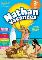 Cahier de vacances tout en un de la 3ème vers la seconde