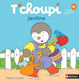 T'choupi jardine