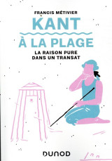 Kant a la plage  -  la raison pure dans un transat