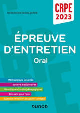 Concours professeur des ecoles - epreuve d-entretien - oral d-admission - crpe 2023 - eps - developp