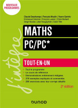 Maths tout-en-un pc/pc* - 2e ed.