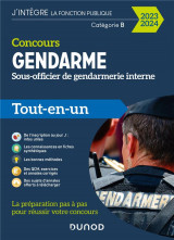 Concours sous-officier de gendarmerie interne - 2023-2024