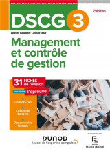 Dscg 3 management et controle de gestion  - fiches 2023-2024