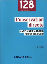 L-observation directe - 5e ed.