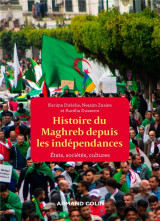 Histoire du maghreb depuis les independances - etats, societes, cultures