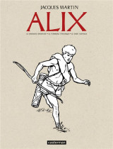 Alix - alix recueil anniversaire - vol01 - edition noir et blanc
