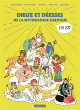 Dieux et deesses de la mythologie grecque en bd