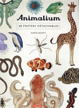 Animalium - 28 posters detachables