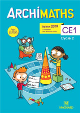Archimaths ce1 (2019) - fichier de l'eleve + memo des maths