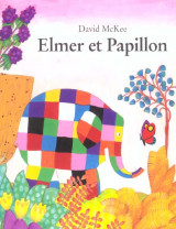 Elmer et papillon