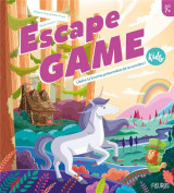 Escape game kids  libere la licorne prisonniere de la sorciere !