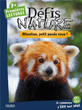 Defis nature  premieres lectures  attention, petit panda roux!