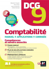 Dcg 9 - comptabilite - manuel et applications 12e edition
