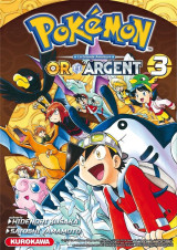 Pokemon  -  la grande aventure - or et argent tome 3