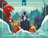 Mythologie : les heros nordiques  -  odin, thor, beowulf, sigurd