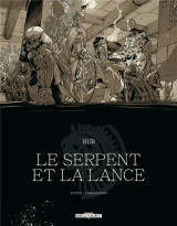 Le serpent et la lance tome 3 : cinq-fleurs