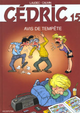 Cedric tome 15 : avis de tempete