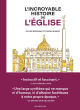 L'incroyable histoire de l'eglise : vingt siecles de pouvoir, d'ideologies et de conflits