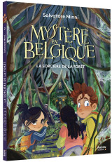 Mystere en belgique tome 2 : la sorciere de la foret